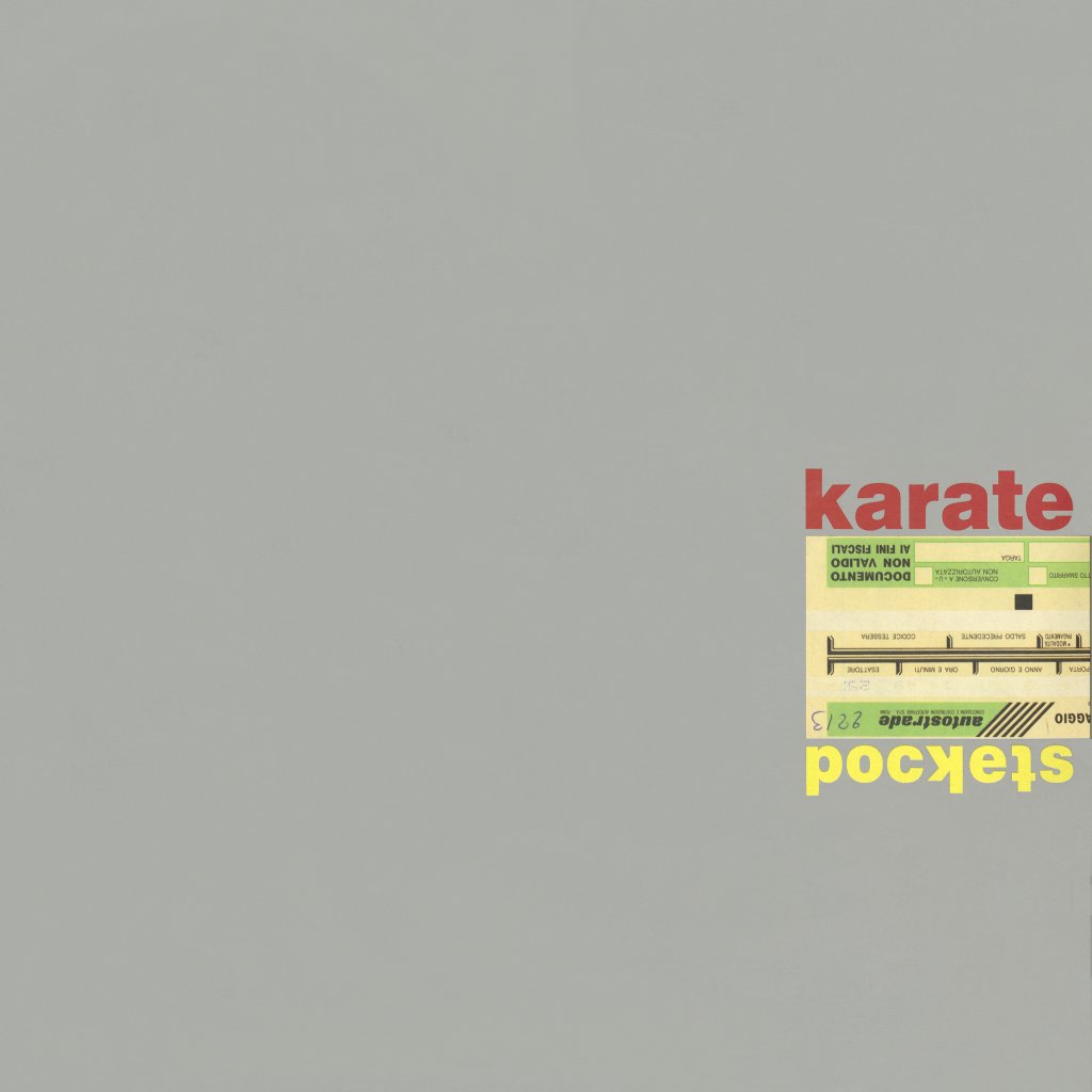 Karate - Pockets - Lp