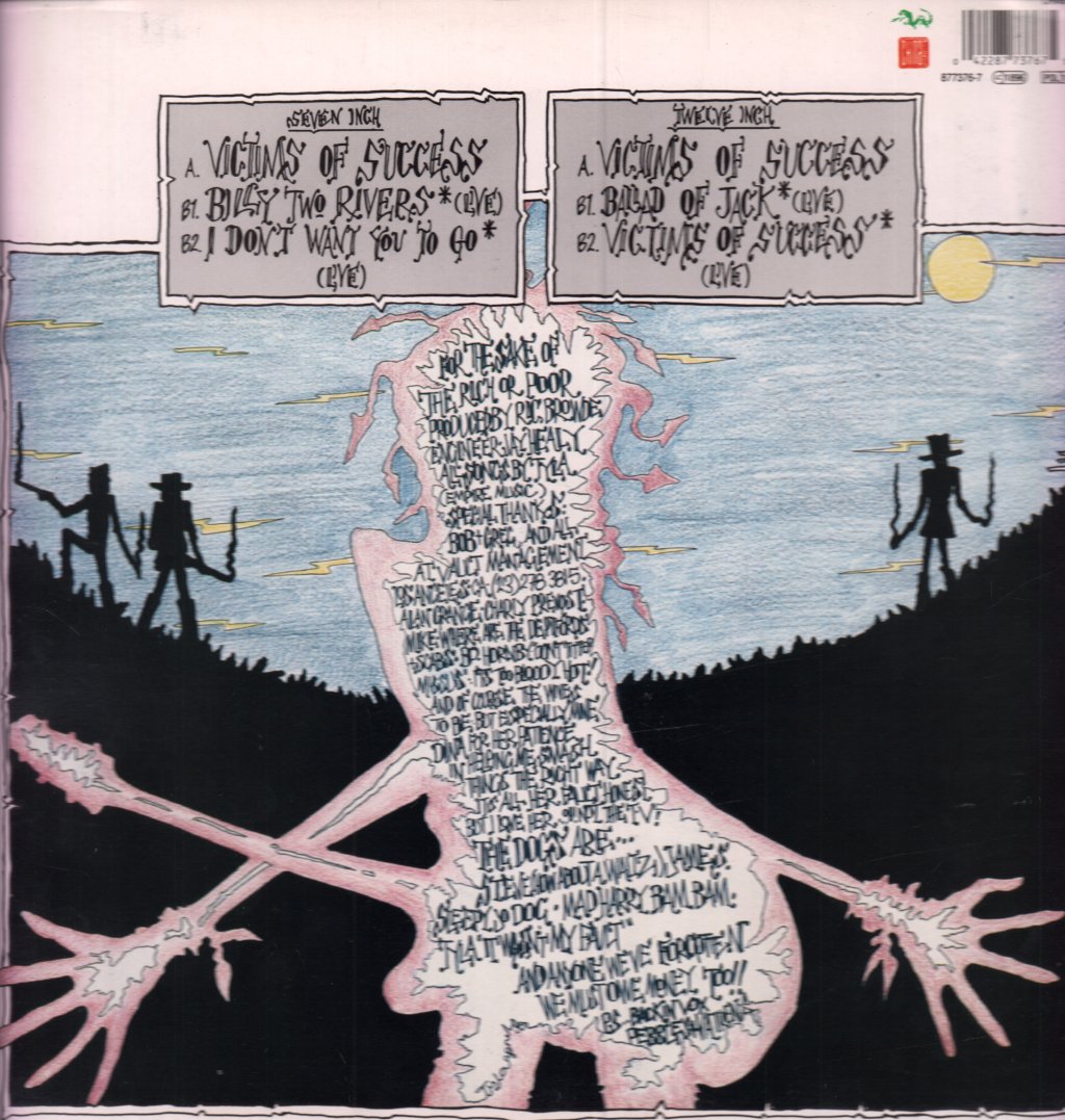Dogs D'amour - Victims Of Success - 7 Inch