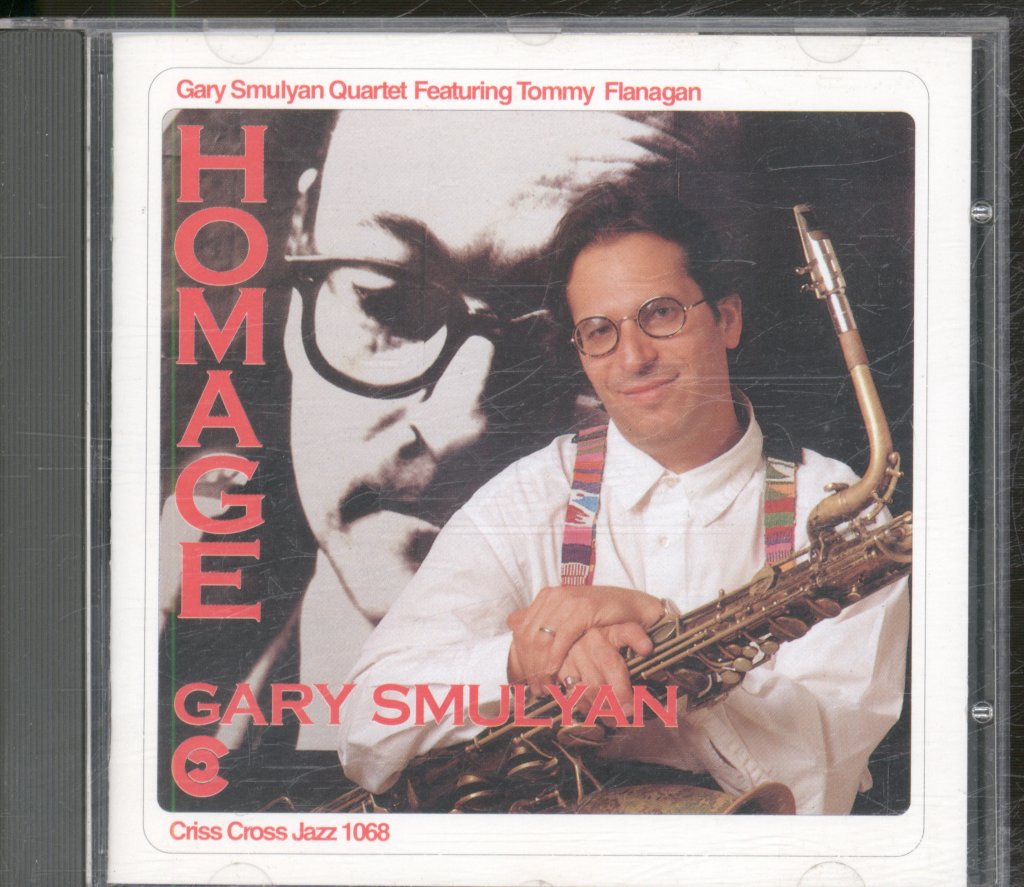 Gary Smulyan Quartet Featuring Tommy Flanagan - Homage - Cd