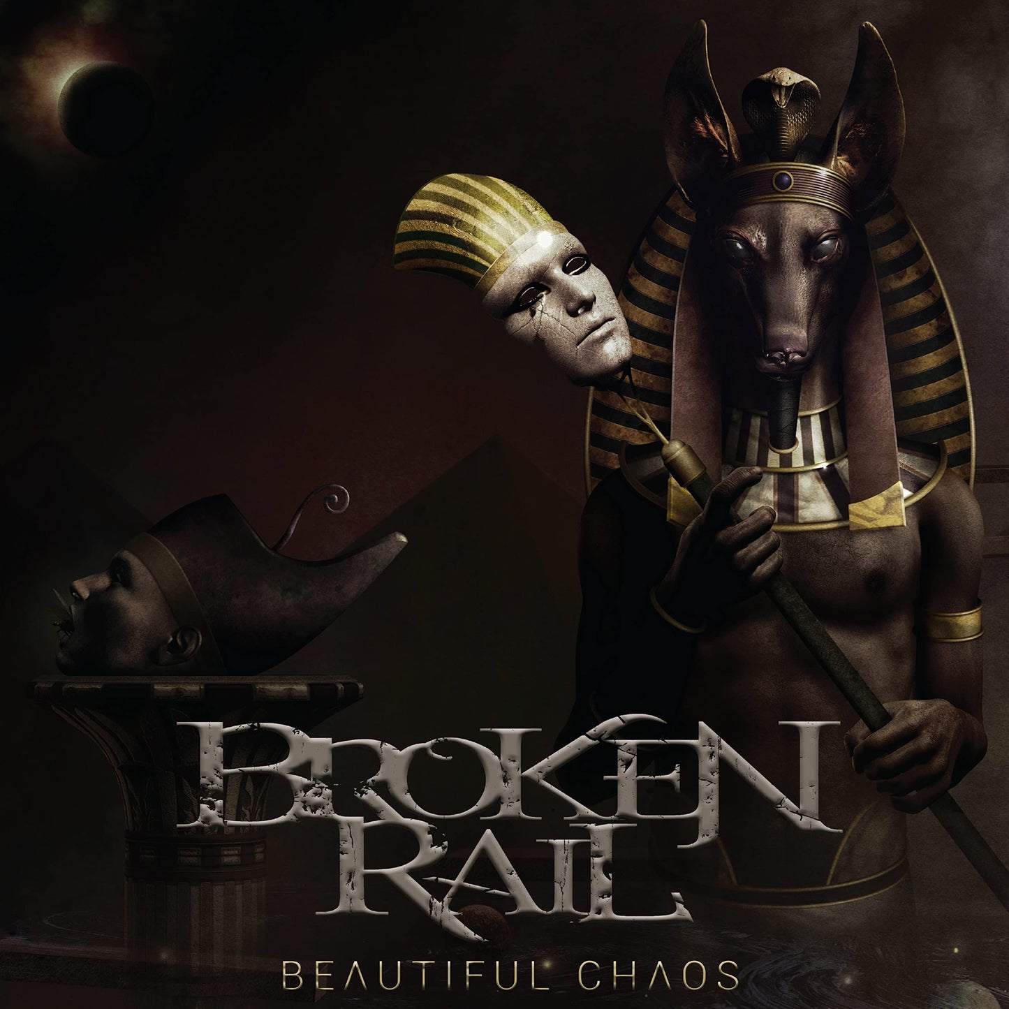 Broken Rail - Beautiful Chaos - Lp