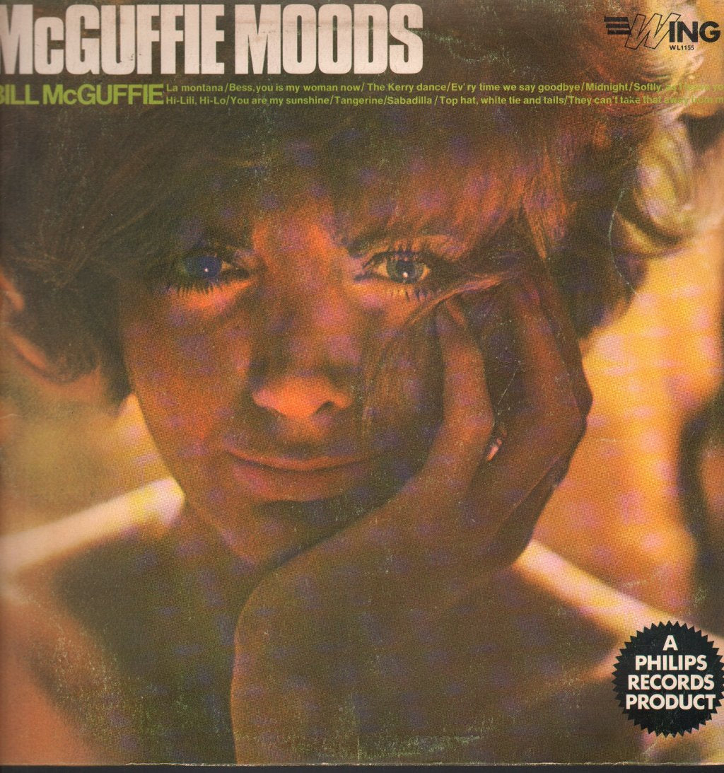Bill McGuffie - McGuffie Moods - Lp