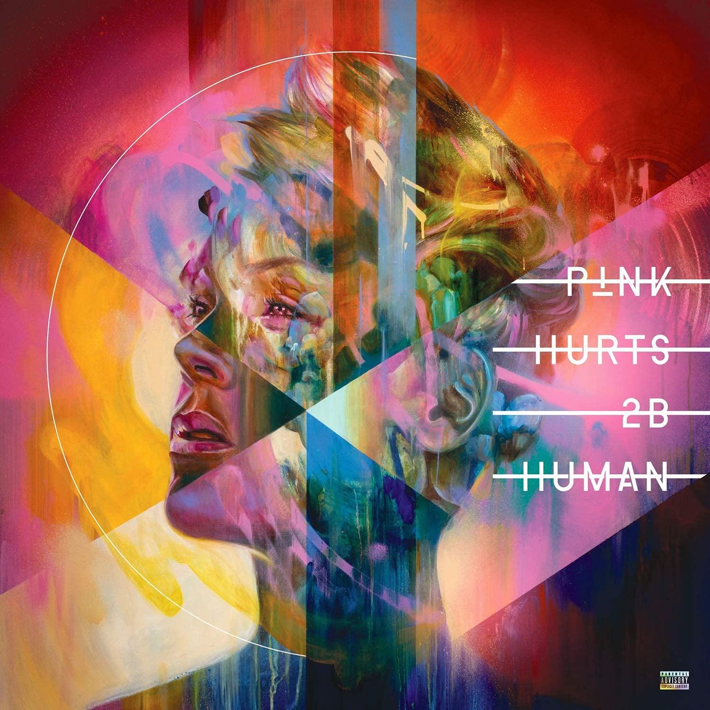 P!nk - Pink: P!nk Hurts 2b Human Vinyl: Record - Lp