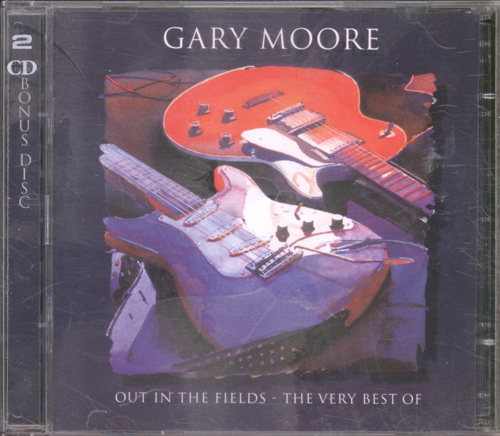 Gary Moore - Out In The Fields - The Very Best Of - Double Cd