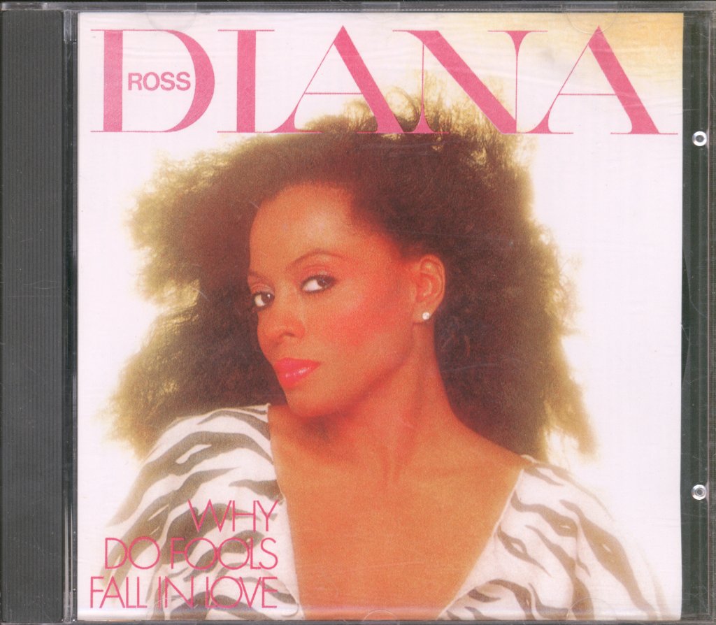 Diana Ross - Why Do Fools Fall In Love - Cd
