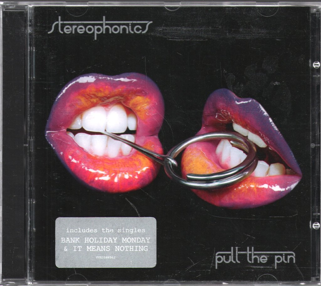 Stereophonics - Pull The Pin - Cd