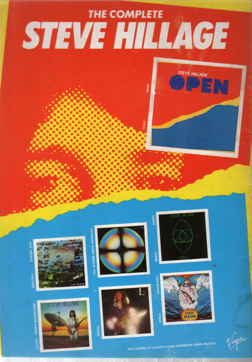 Steve Hillage/Trevor Rabin - Euro Tour 79 - Tour Programme