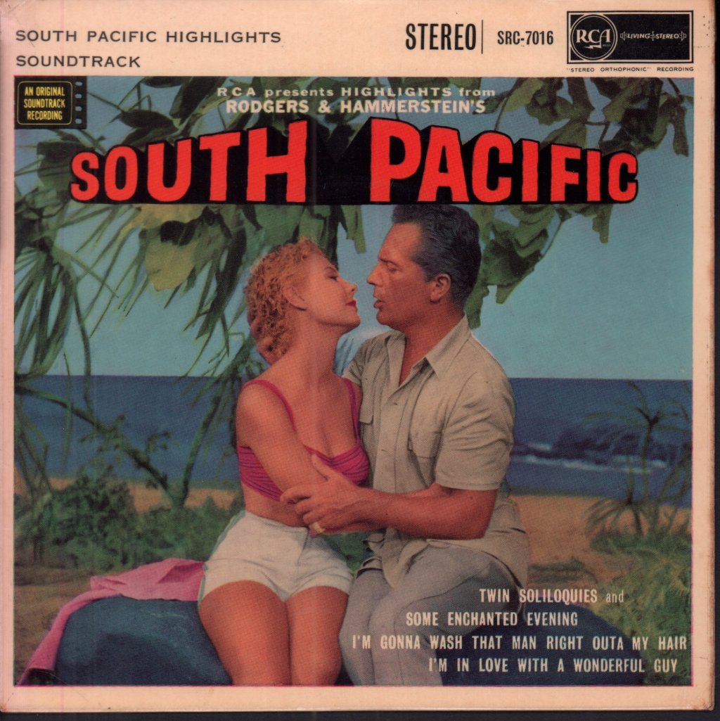 South Pacific Highlights - Soundtrack - 7 Inch