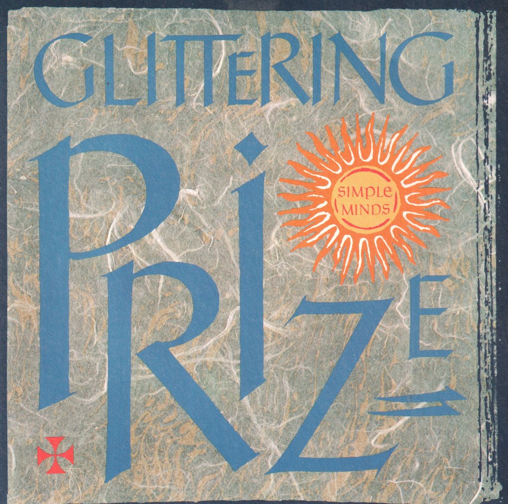 Simple Minds - Glittering Prize - 7 Inch
