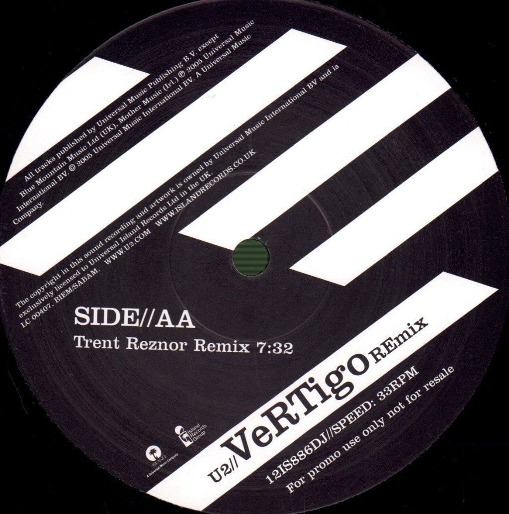 U2 - Vertigo (Remix) - 12 Inch