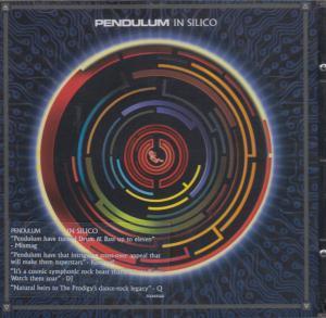 Pendulum (Dance) - In Silico - Cd