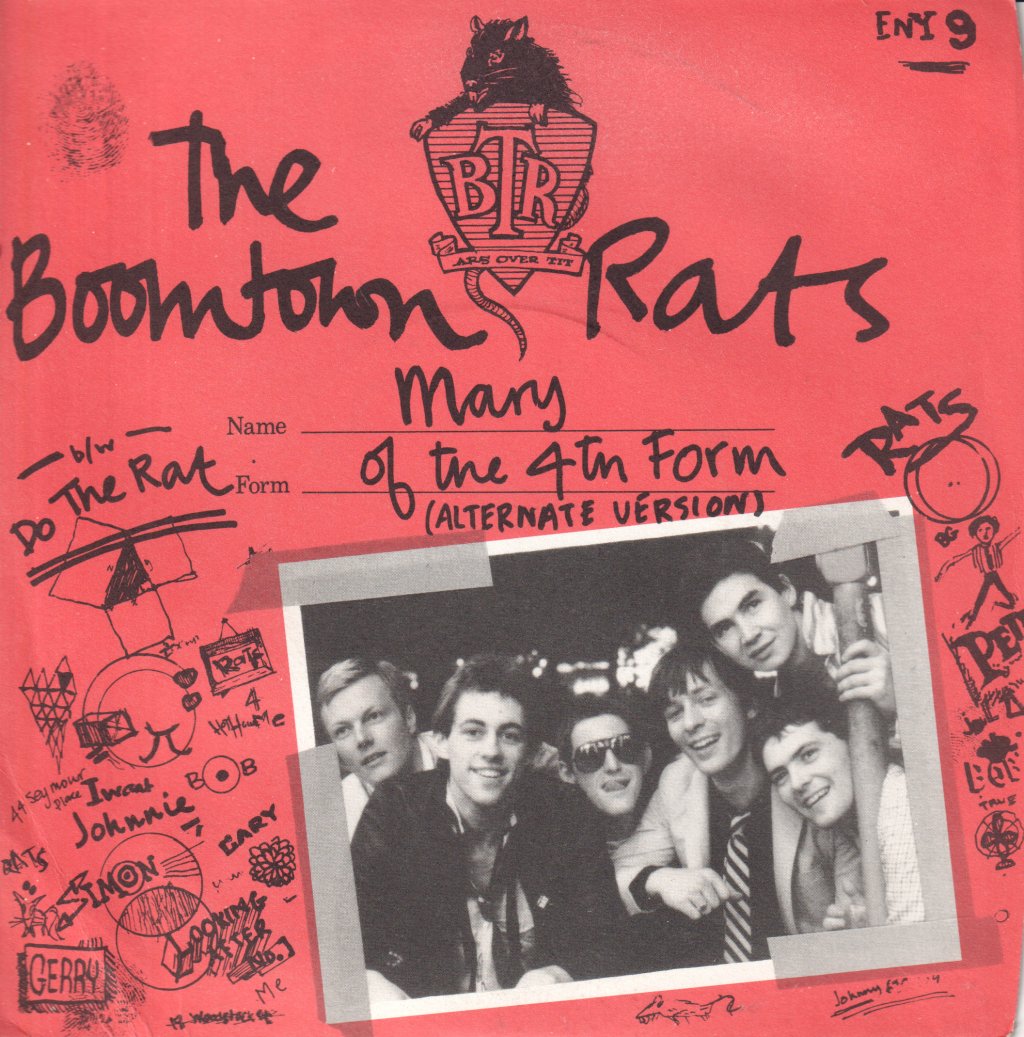 Boomtown Rats - Mary Of The 4Th Form - 7 Inch