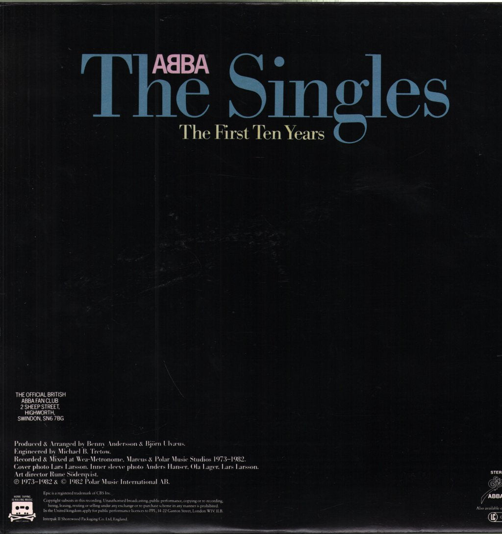 ABBA - Singles (The First Ten Years) - Double Lp