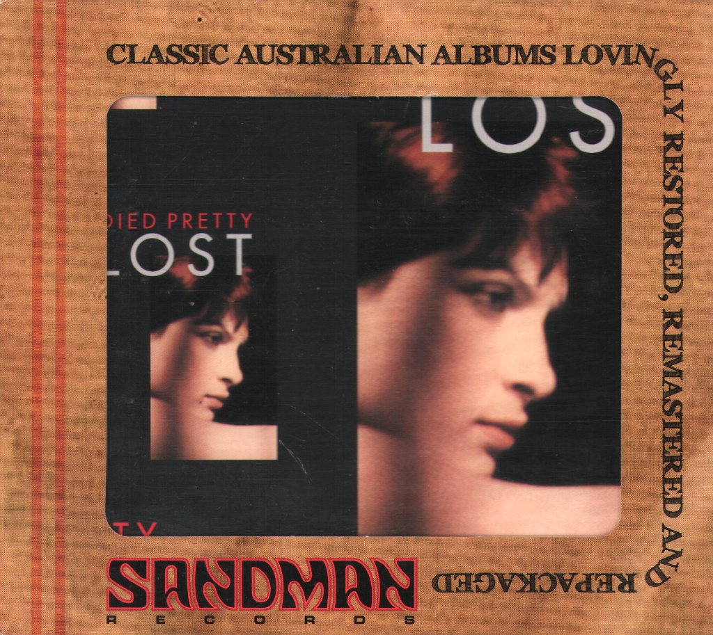 Died Pretty - Lost - Cd