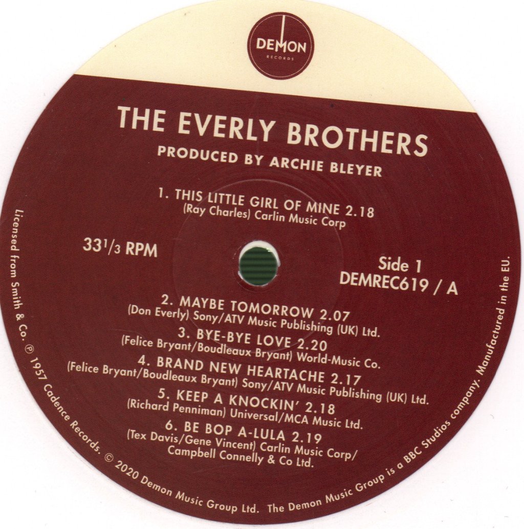 Everly Brothers - Everly Brothers - Lp