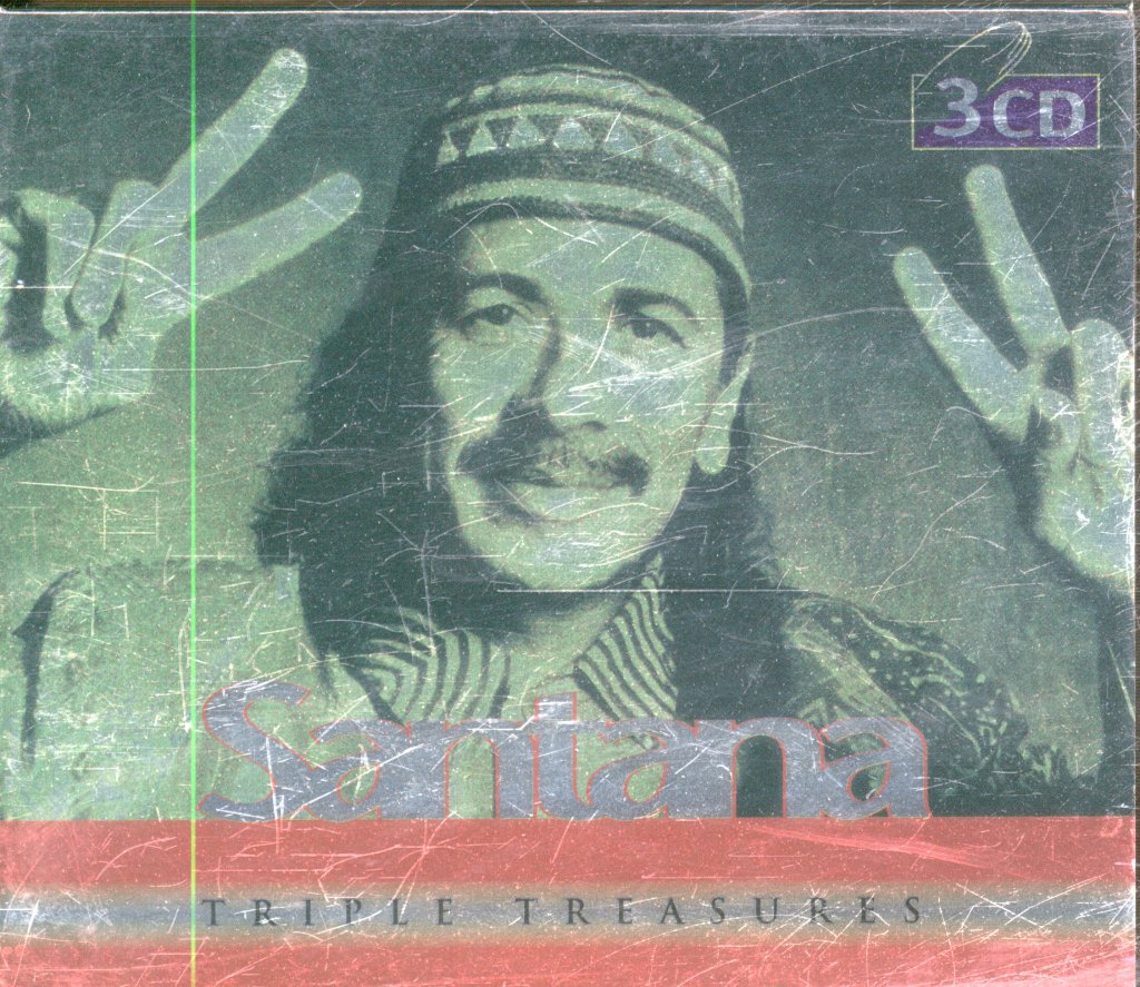 Santana - Triple Treasures - Triple Cd