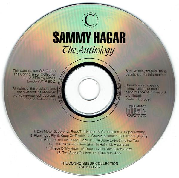 Sammy Hagar - Anthology - Cd