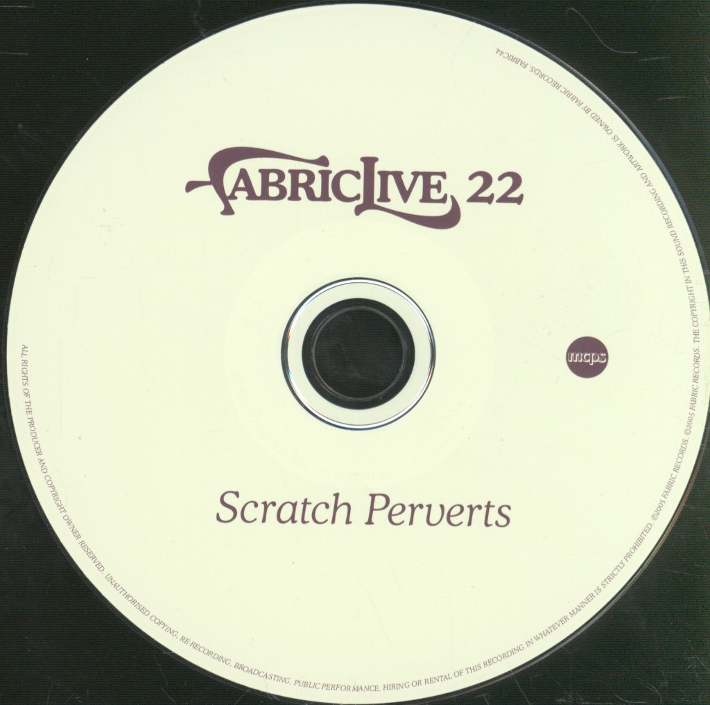 Scratch Perverts - FabricLive. 22 - Cd
