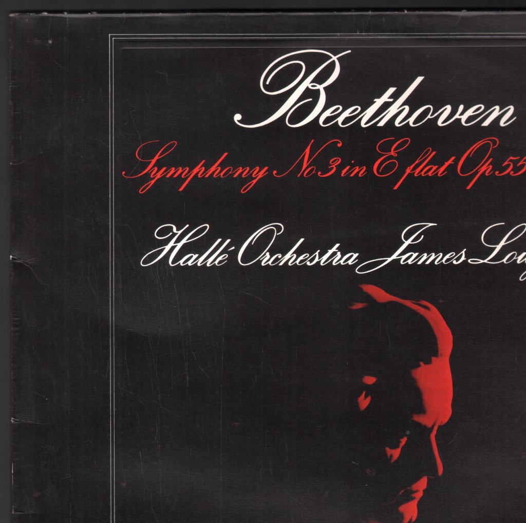 James Loughran / Halle Orchestra - Beethoven - Symphony No.3 In E Flat Op.55 "Eroica" - Lp