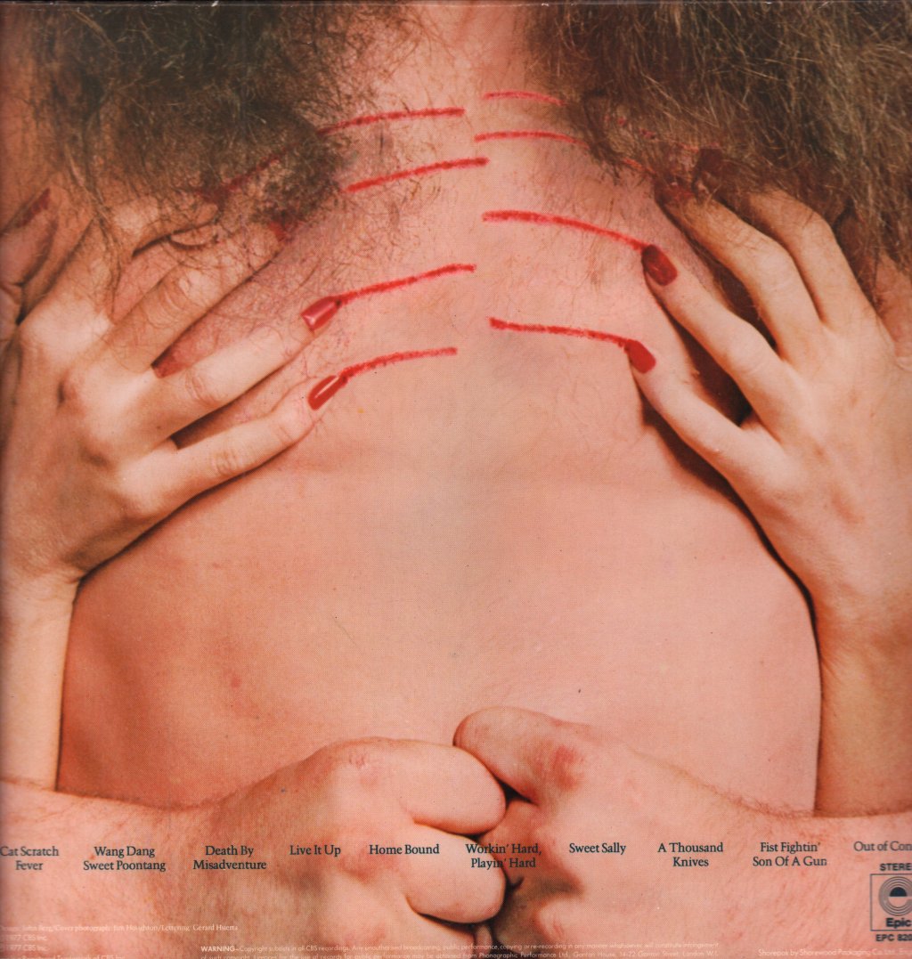 Ted Nugent - Cat Scratch Fever - Lp