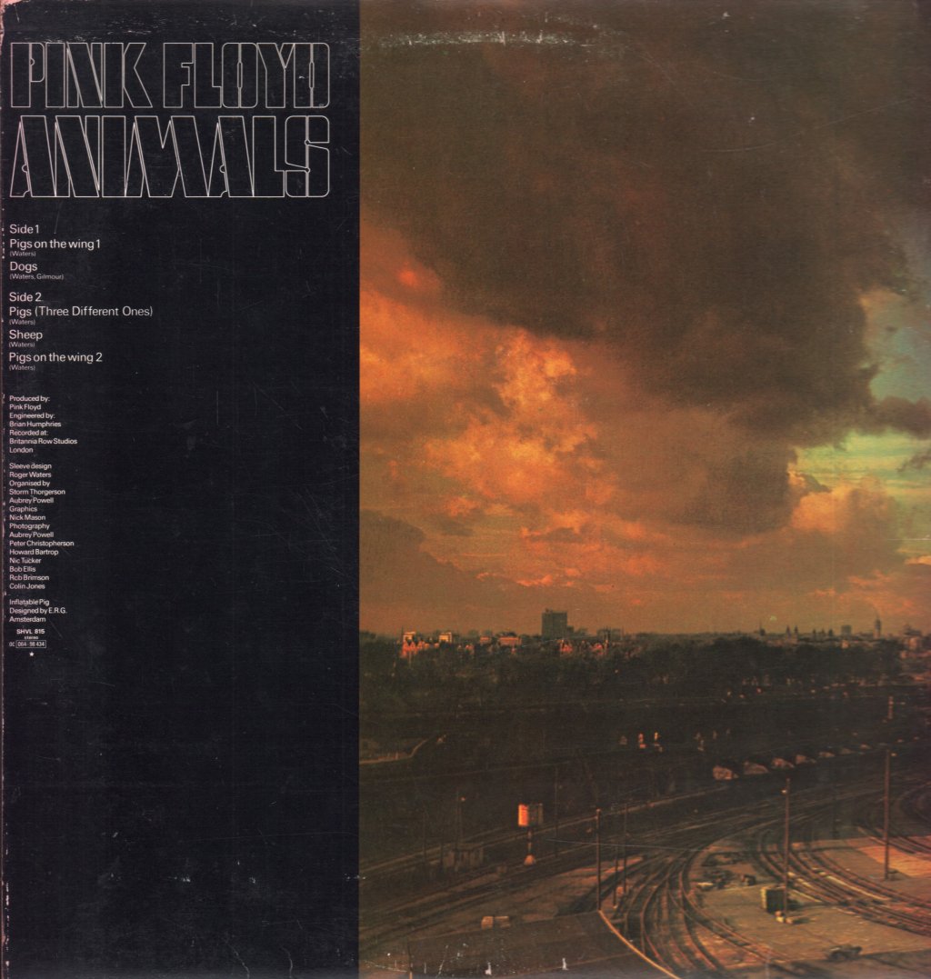 Pink Floyd - Animals - Lp