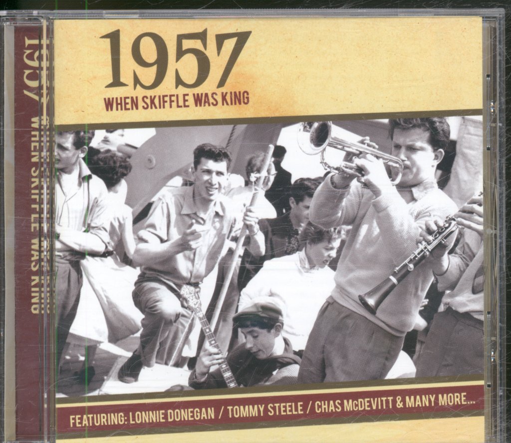 Various Artists - 1957: When Skiffle Was King - Cd