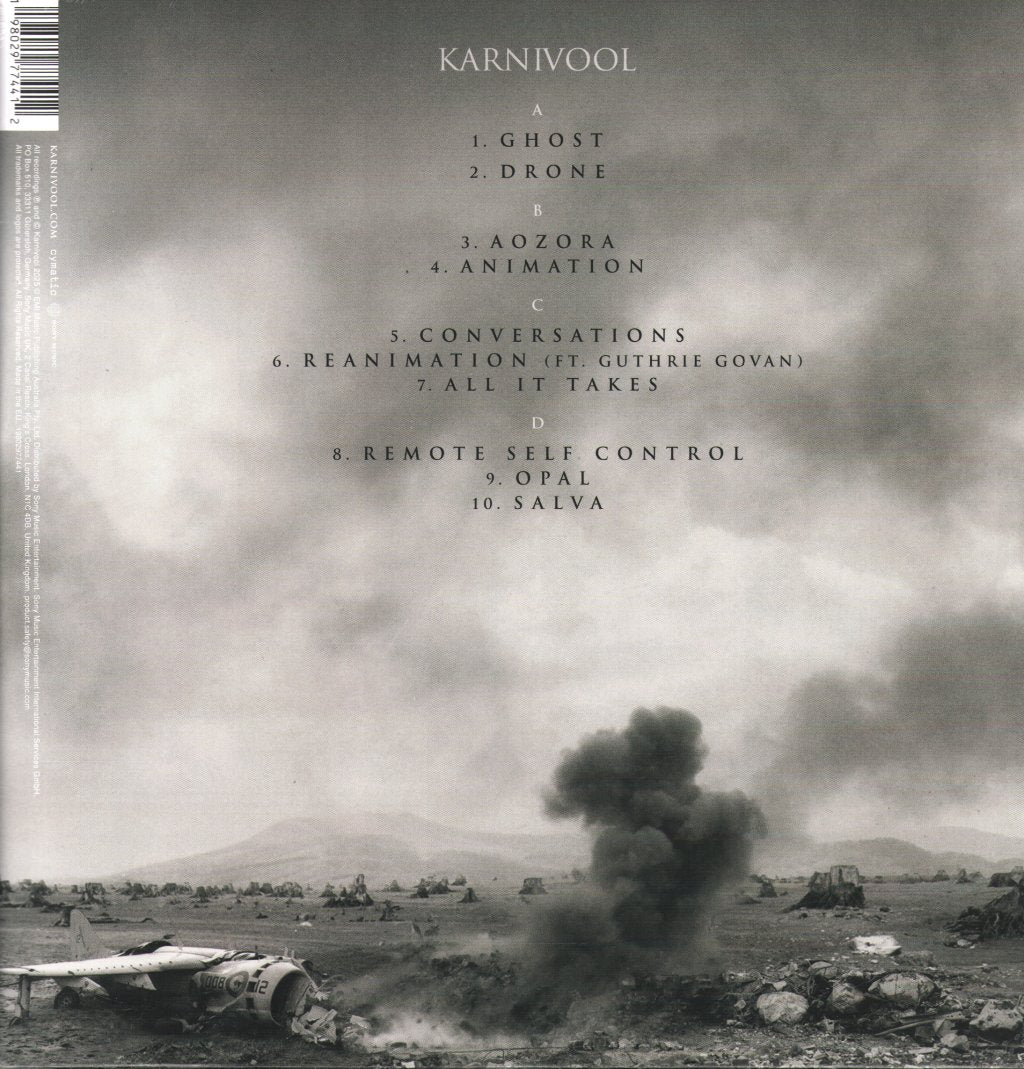 Karnivool - In Verses - Double Lp