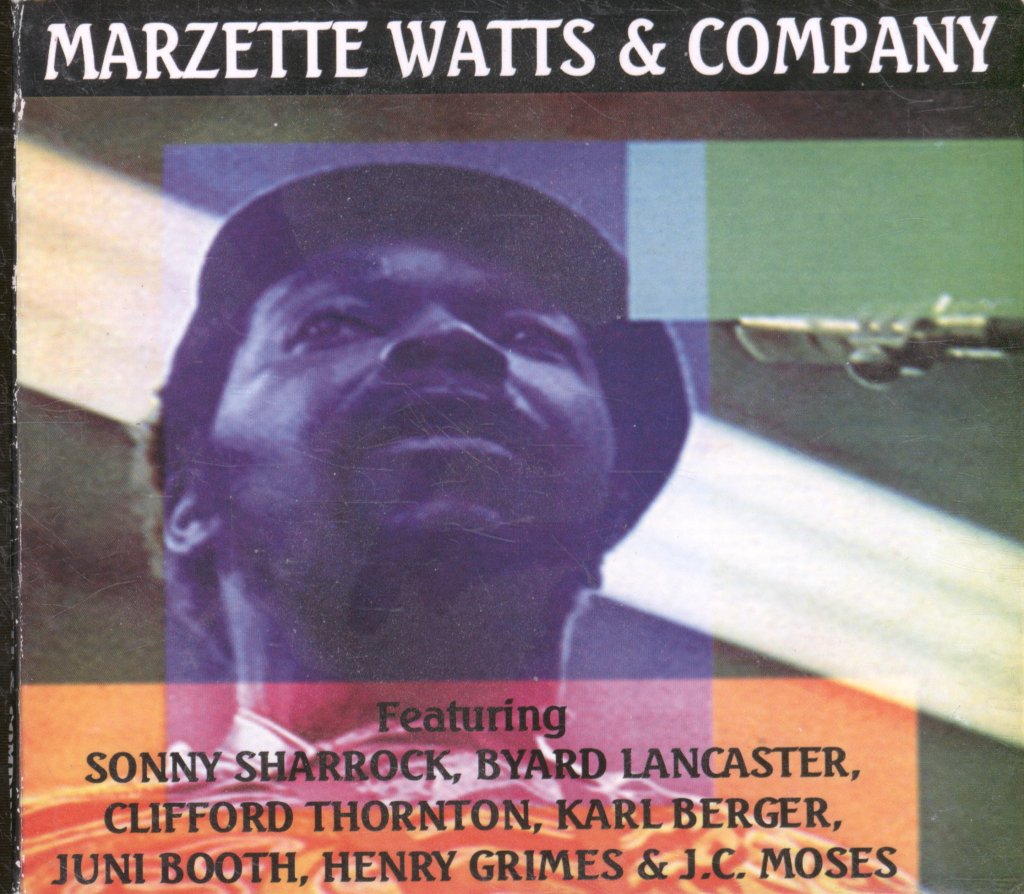 Marzette Watts - Marzette Watts & Company - Cd