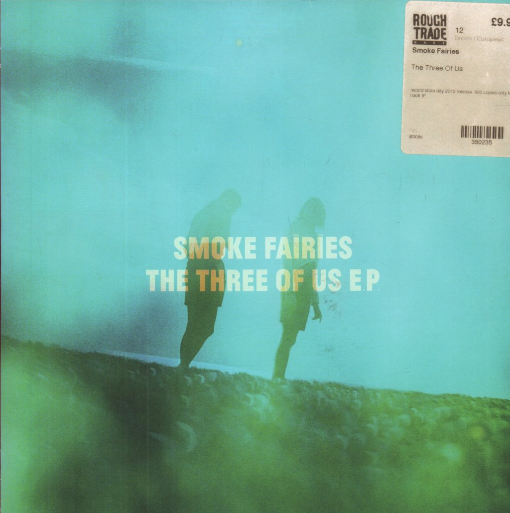 Smoke Fairies - Three Of Us EP - 10 Inch