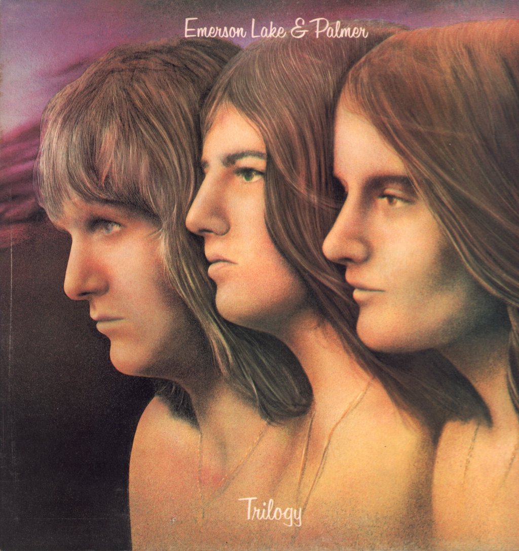 Emerson Lake And Palmer - Trilogy - Lp