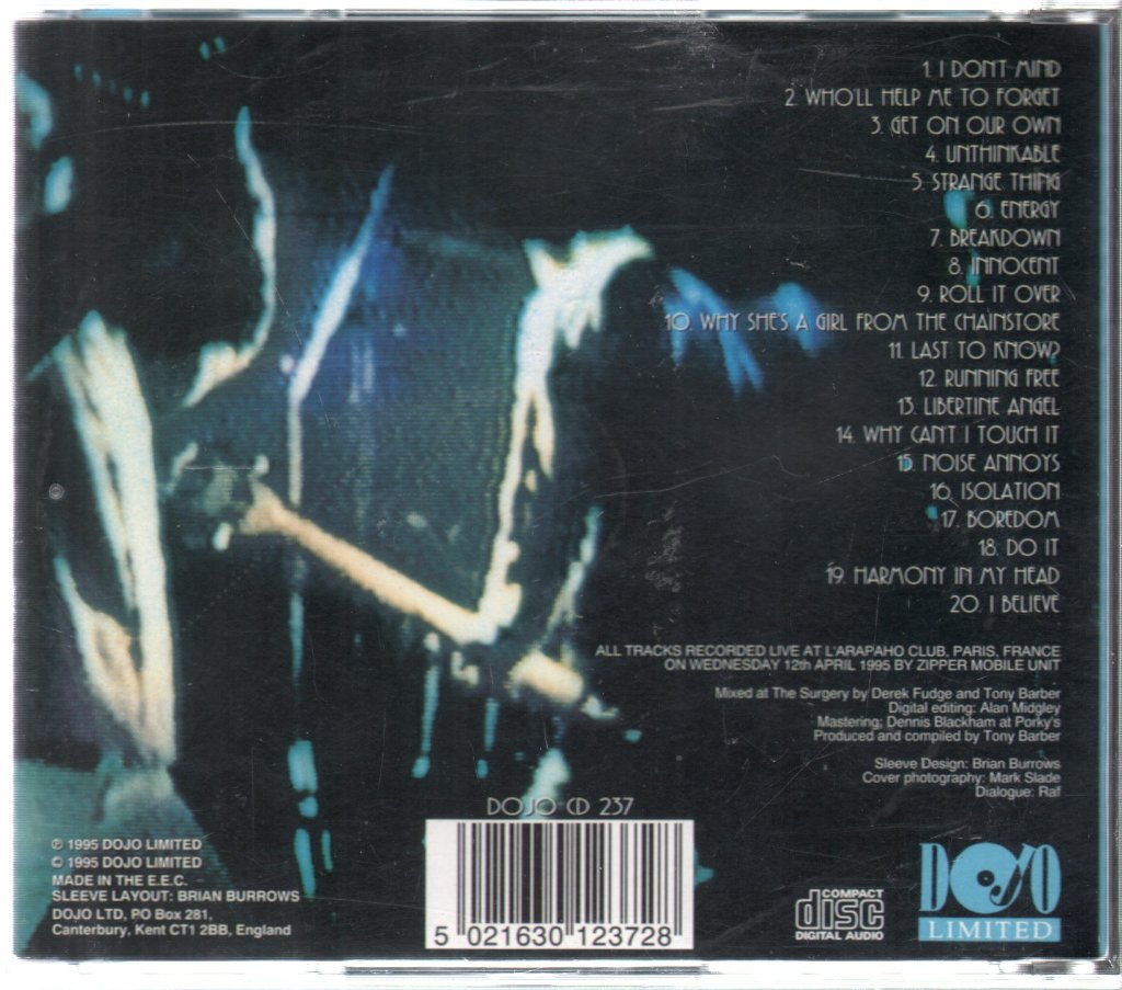 Buzzcocks - French - Cd
