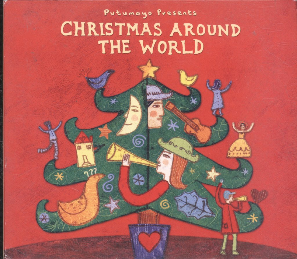 Various Artists - Christmas Around The World - Cd