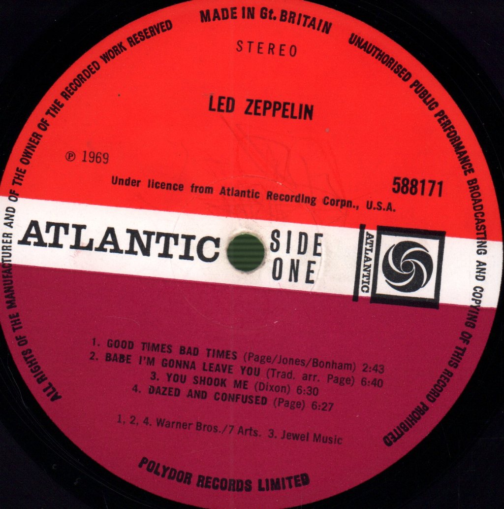 Led Zeppelin - Led Zeppelin - Lp