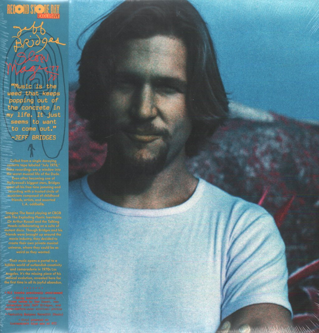 Jeff Bridges - Slow Magic, 1977-1978 (RSD2025) - Lp