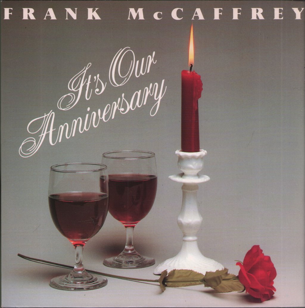 Frank Mccaffrey - It's Our Anniversary - 7 Inch