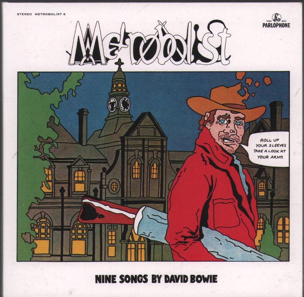 David Bowie - Metrobolist (aka The Man Who Sold The World) - Cd