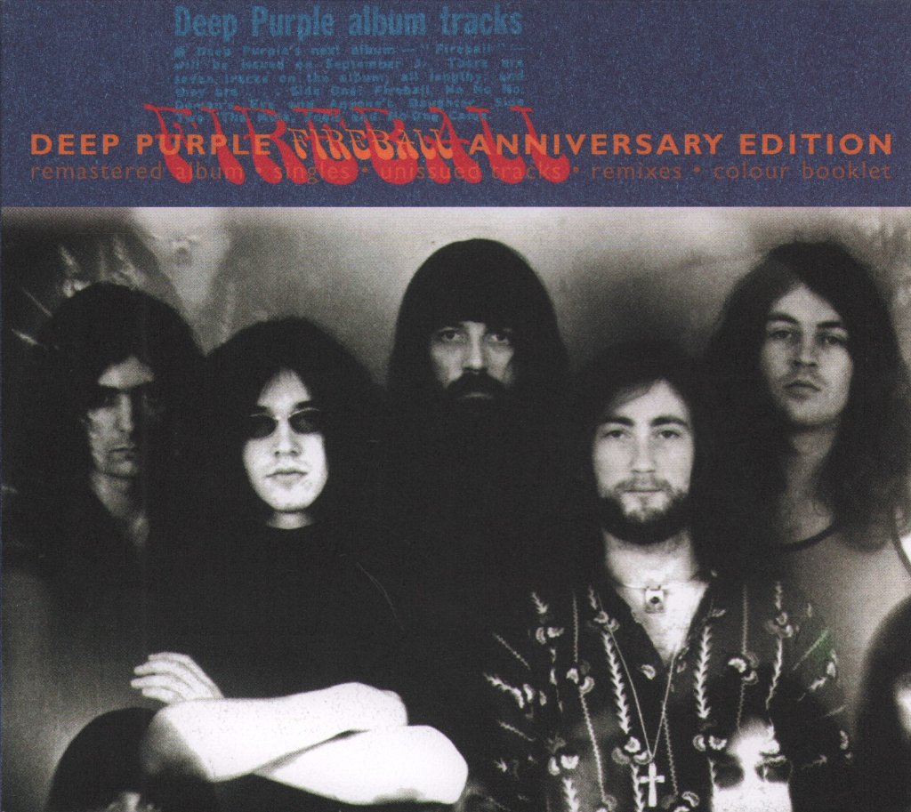 Deep Purple - Fireball - Cd