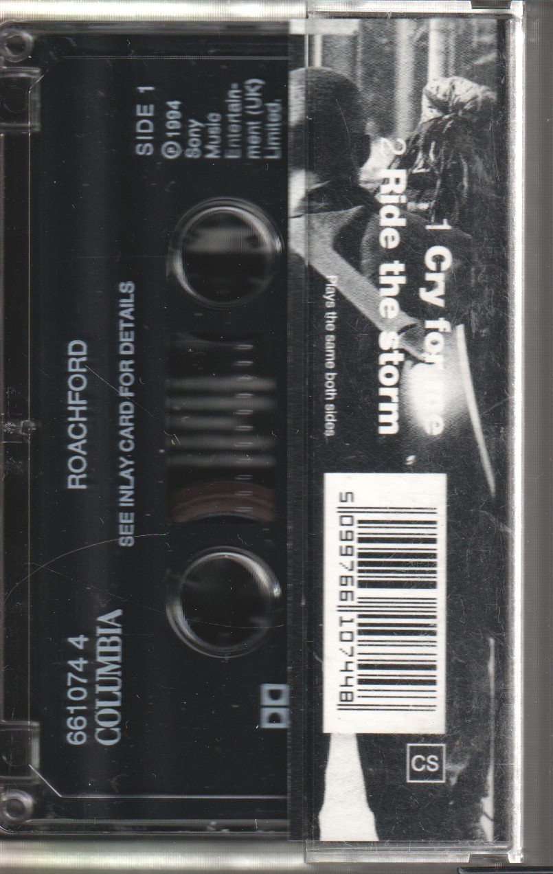 Roachford - Cry For Me - Cassette