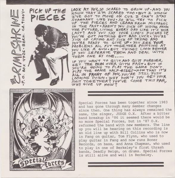 Various Artists - World's In Shreds: Volume One: East Bay - 7 Inch