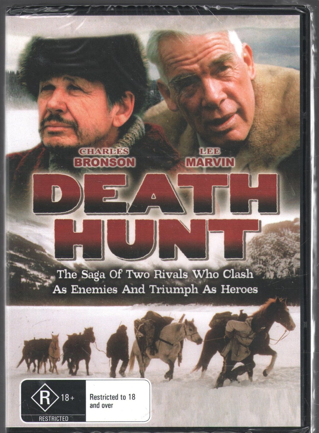 Charles Bronson / Lee Marvin - Death Hunt - Dvd