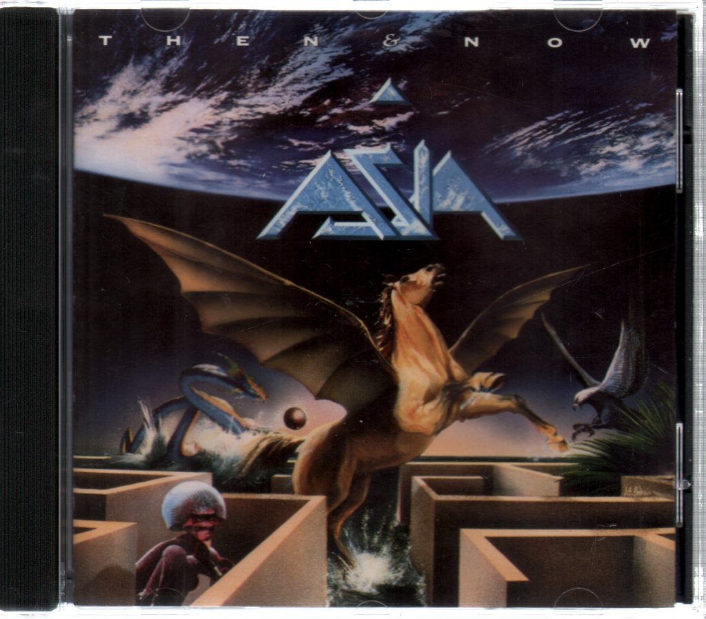 Asia - Then And Now - Cd