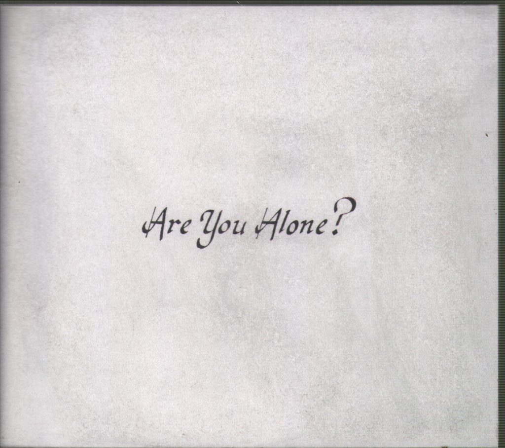 Majical Cloudz - Are You Alone? - Cd – Vinyl Tap