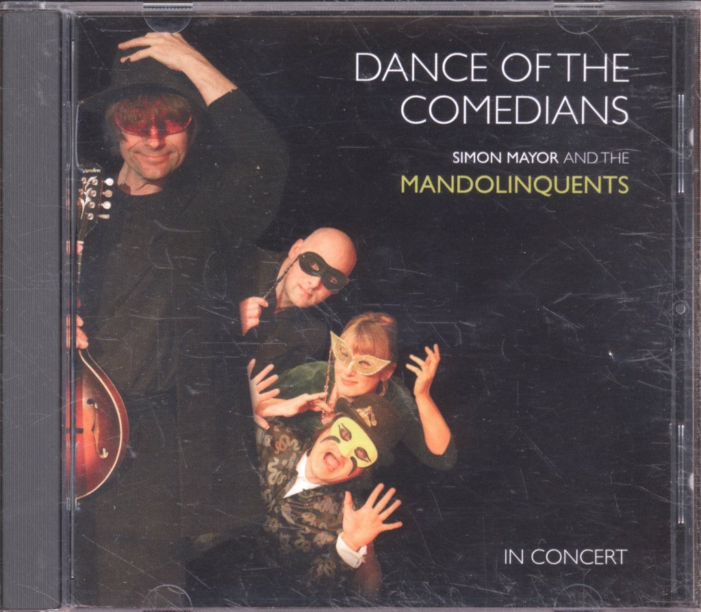 Simon Mayor and the Mandolinquents - Dance Of The Comedians In Concert - Cd