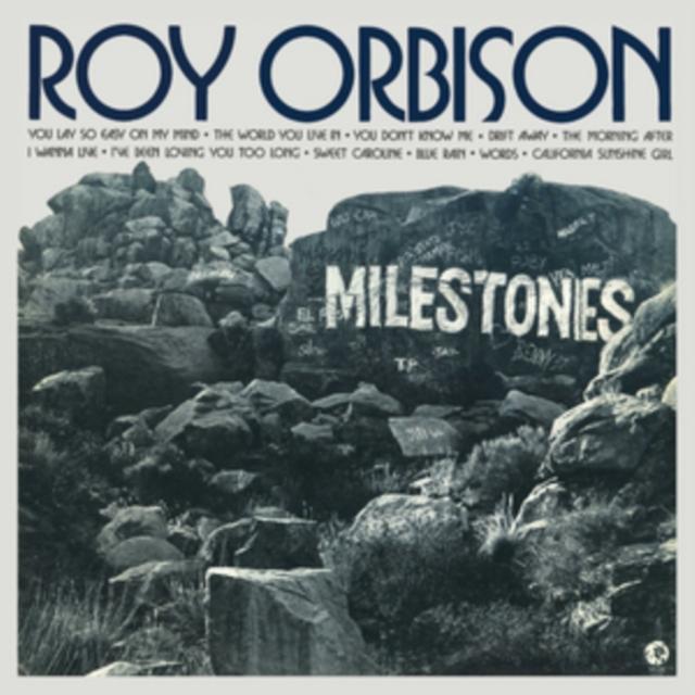 Roy Orbison - Milestones - Lp