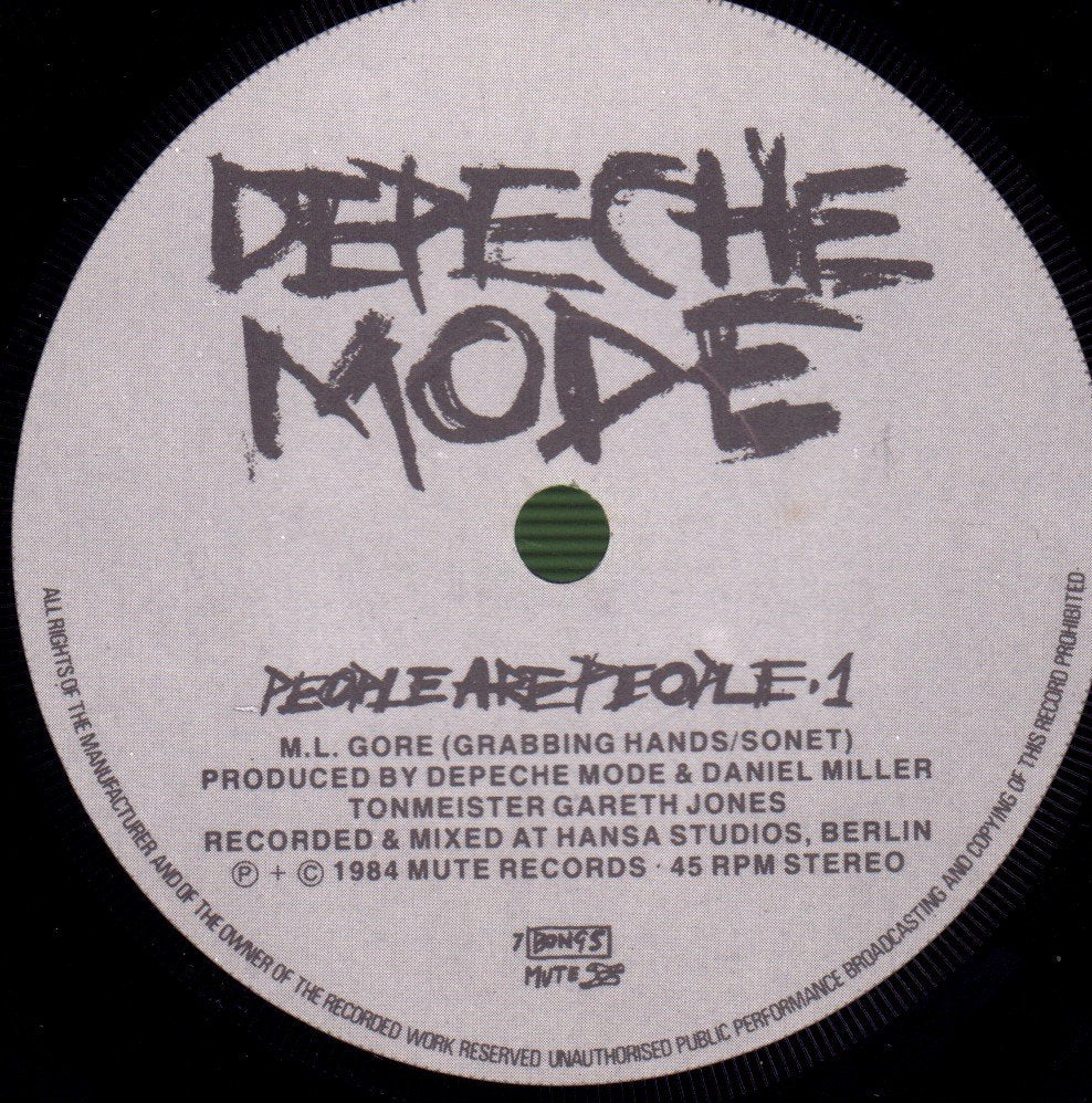 Depeche Mode - People Are People - 7 Inch