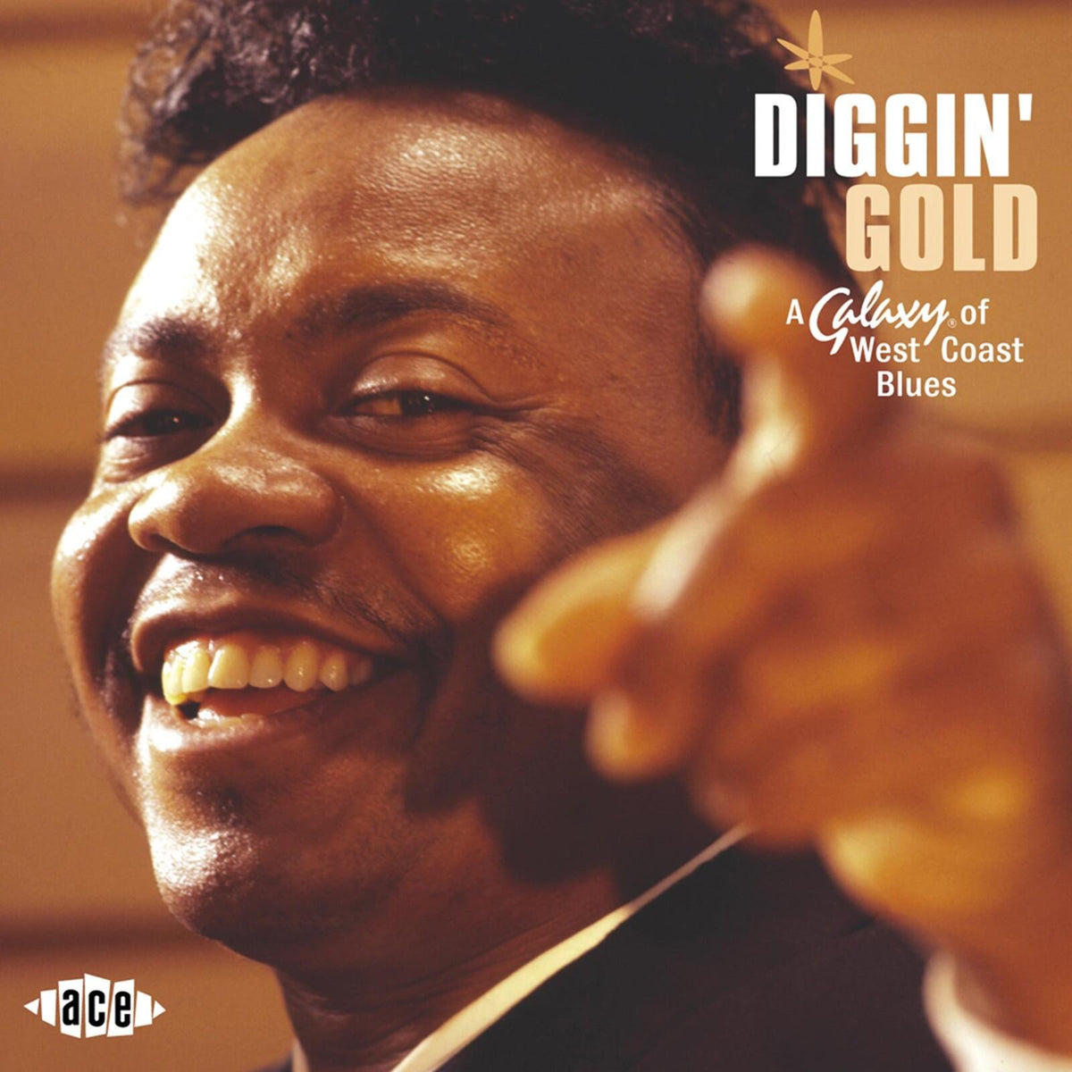 Various Artists - Diggin' Gold - A Galaxy of West Coast Blues - Cd