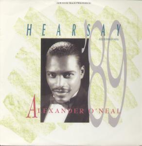 Alexander O'Neal - Hearsay 89 - 12 Inch