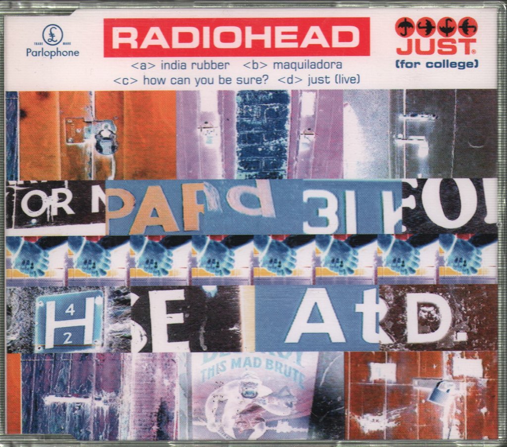Radiohead - Just (For College) - Cd