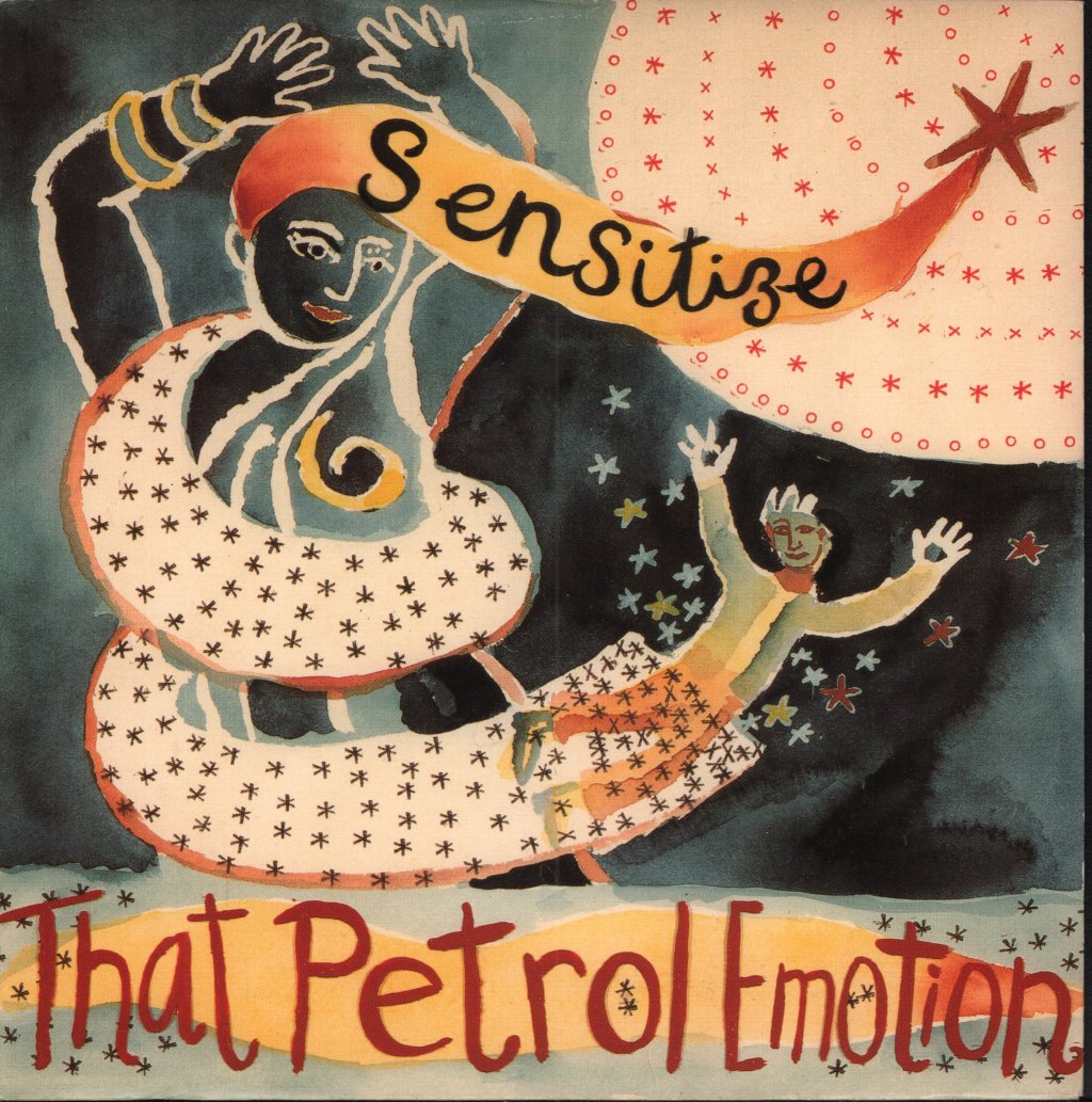 That Petrol Emotion - Sensitize - 7 Inch