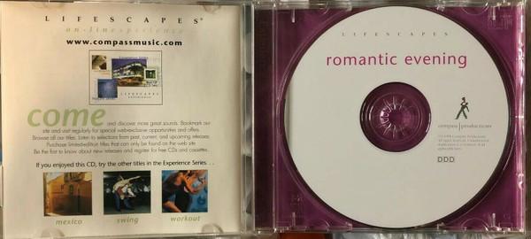 Wayne Jones - Romantic Evening - Cd