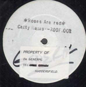Catty Ranks - Roses Are Red - 12 Inch